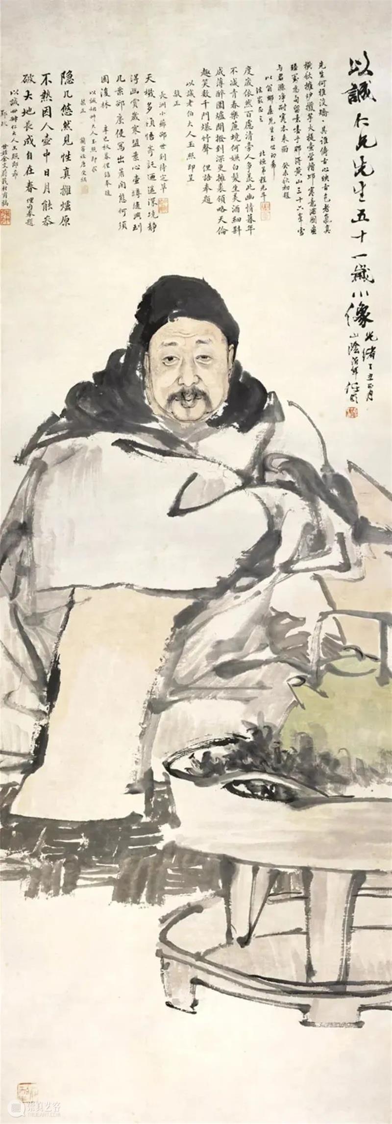 天才纵横——中央美术学院美术馆藏任伯年作品专题展(南昌站)如期开幕 中央美术学院美术馆 天才 中央美术学院美术馆 任伯年 作品 专题展 南昌站 文化和旅游部 全国美术馆馆藏 精品 季入选 崇真艺客